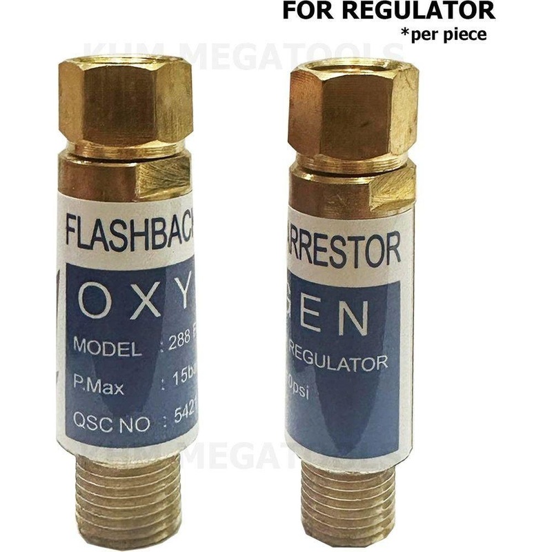 Procut Flashback Arrestor For Regulator (Oxygen)
