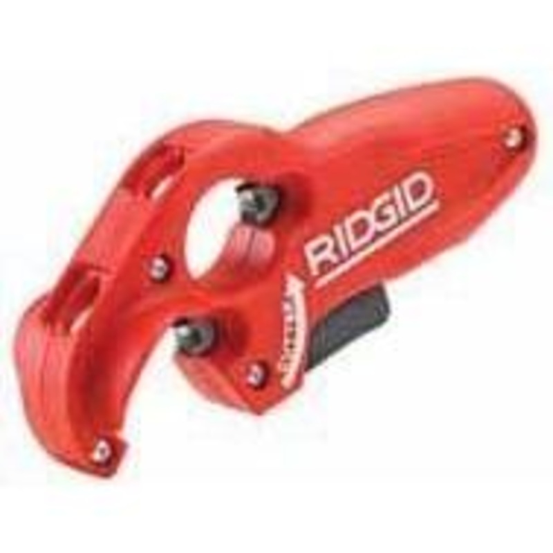 Ridgid PTEC Plastic Drain Pipe Cutter