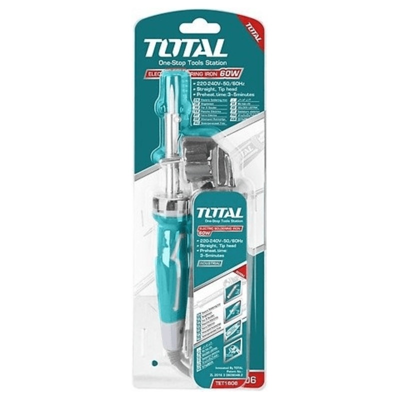 Total Electric Soldering Iron