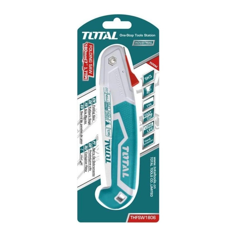 Total THFSW1806 Folding Hand Saw 7"