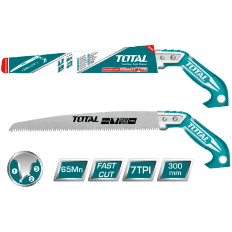 Total THT5113002 Pruning Saw 12"
