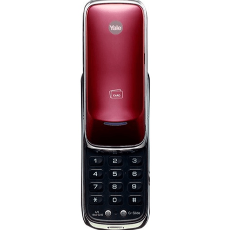 Yale G Slide Digital Rim Lock Type Door Lock