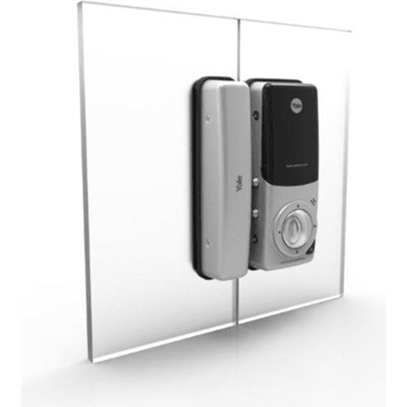 Yale YDG 313 Digital Rim Lock Type Door Lock  for Glass Door