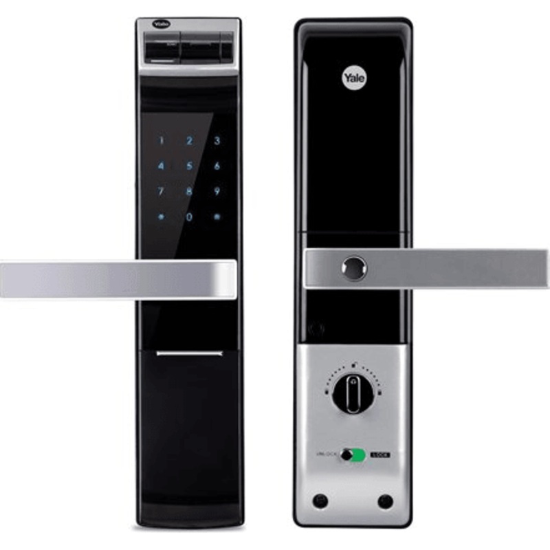 Yale YDM 4109 Digital Mortise Type Door Lock (Fingerprint Access)