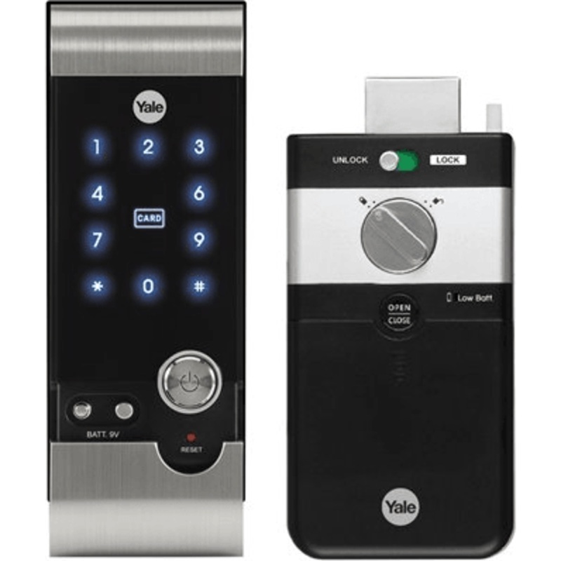 Yale YDR 3310 Digital Rim Lock Type Door Lock (Card Access)
