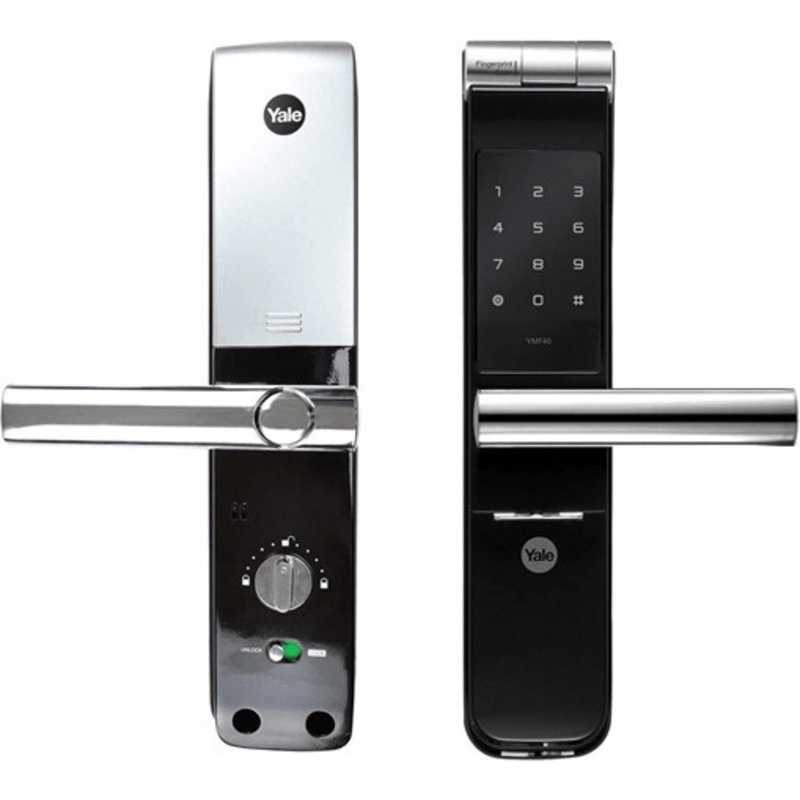 Yale YMF-40 Digital Mortise Lock with Lever Handle (All Access)