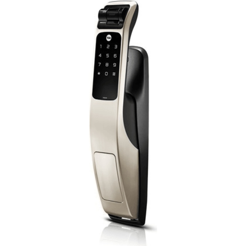 Yale YMG-40 Digital Mortise Lock Type Door Lock (Fingerprint Access)