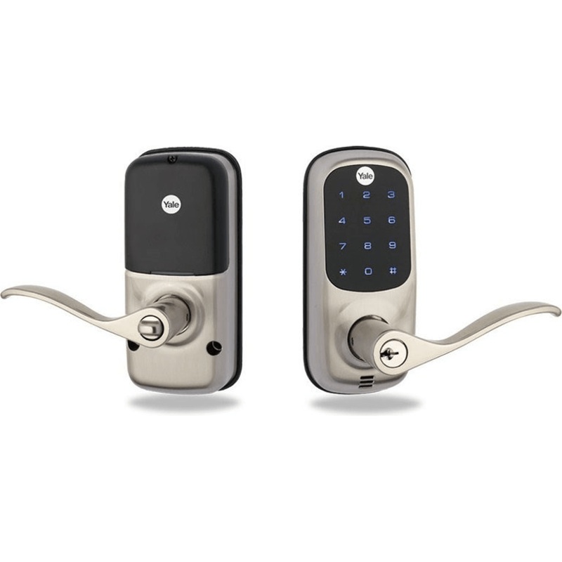 Yale YRL-222 Touch Screen Digital Deadlatch Lever Lock