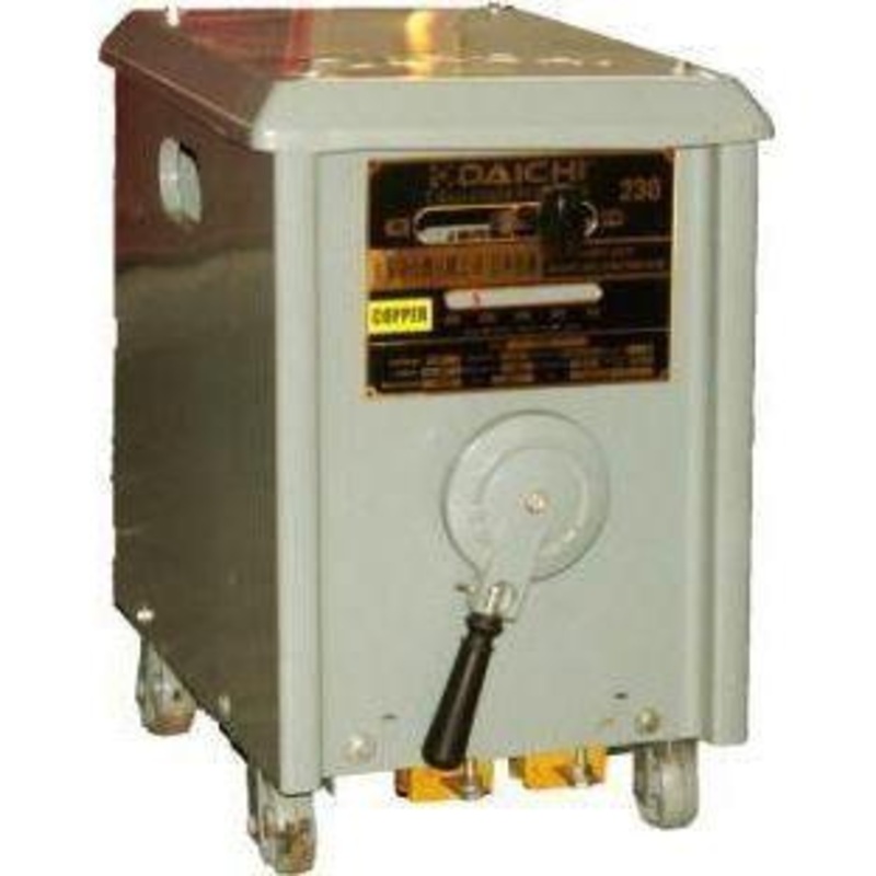 Daichi Challenger Series AC Welding Machine (Gray)
