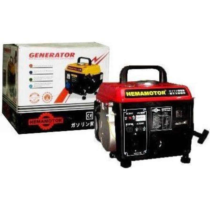 Hemamotor ET1200 Portable Gasoline Generator
