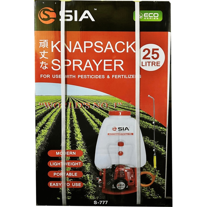 Sia Engine Powered Knapsack Sprayer