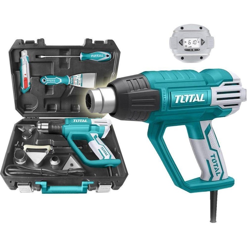 Total TB20062 Heat Gun / Hot Air Gun with Case (Heat Control)