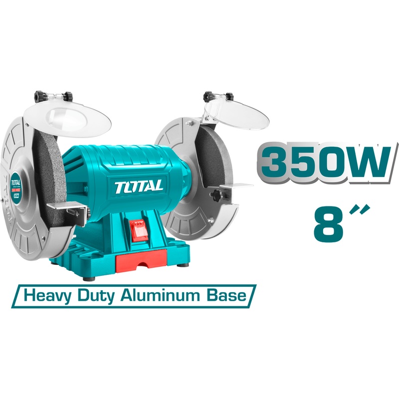 Total TBG35020.5 Bench Grinder 8"