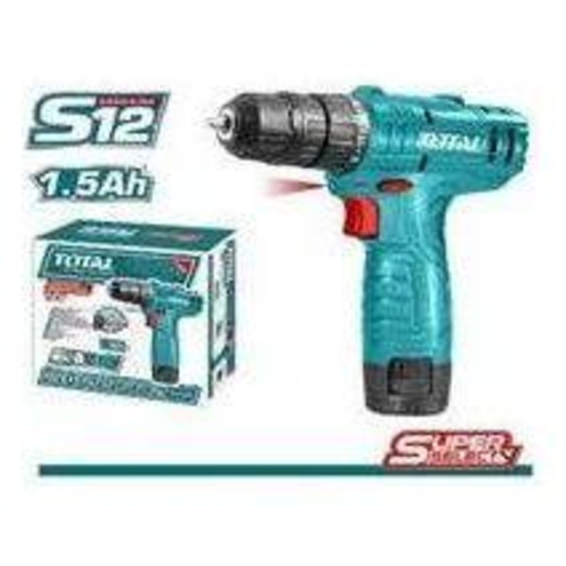 Total TDLI12415 12V Cordless Drill