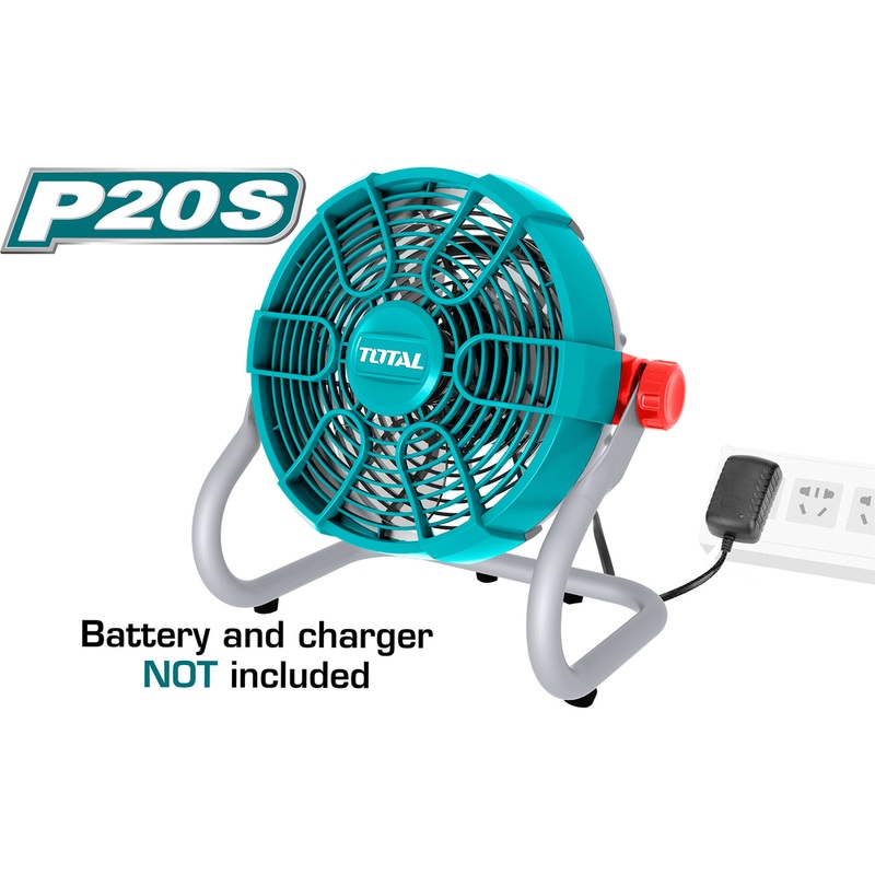 Total TFALI2002 20V Cordless Fan 11" (Bare)