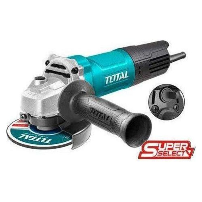 Total TG10710056 Angle Grinder 4" 750W