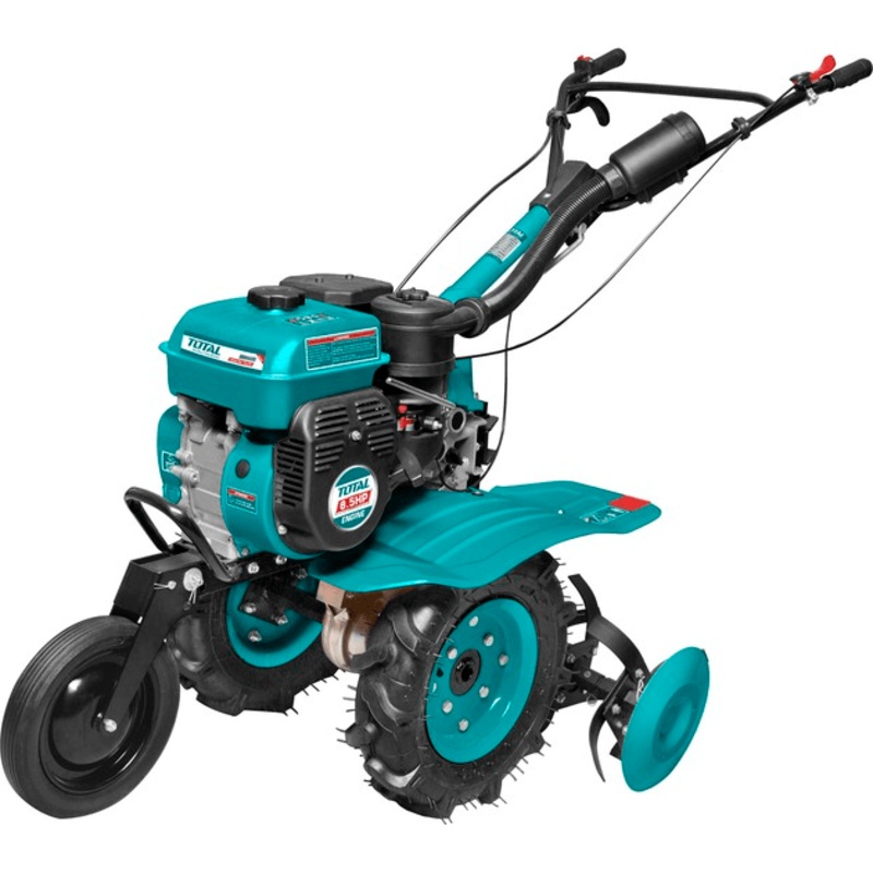 Total TGC5001 Engine Powered Gasoline Cultivator / Power Tiller Machine