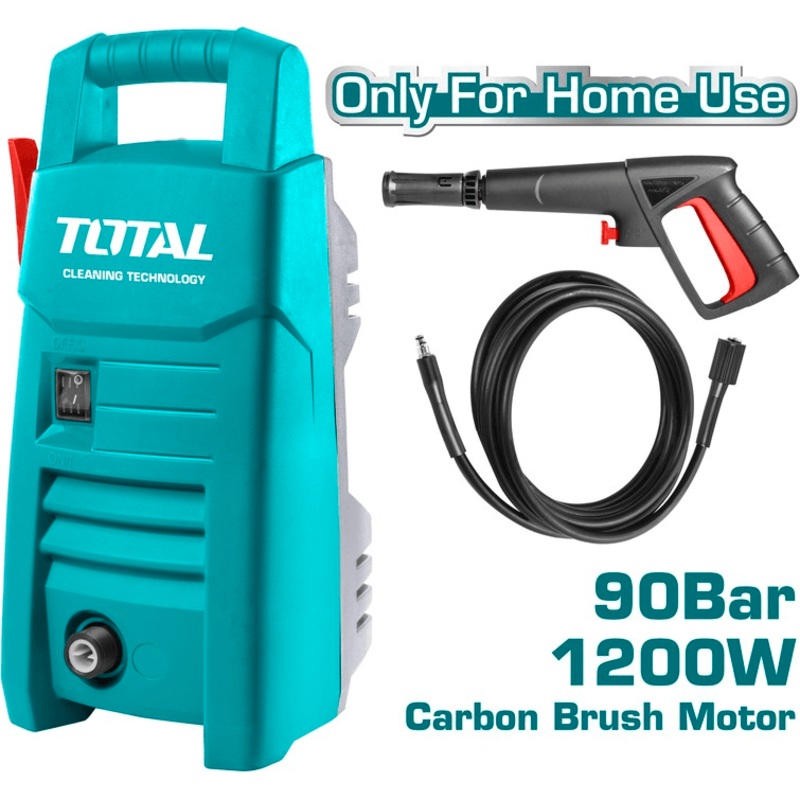 Total TGT11306 High Pressure Washer 1200W