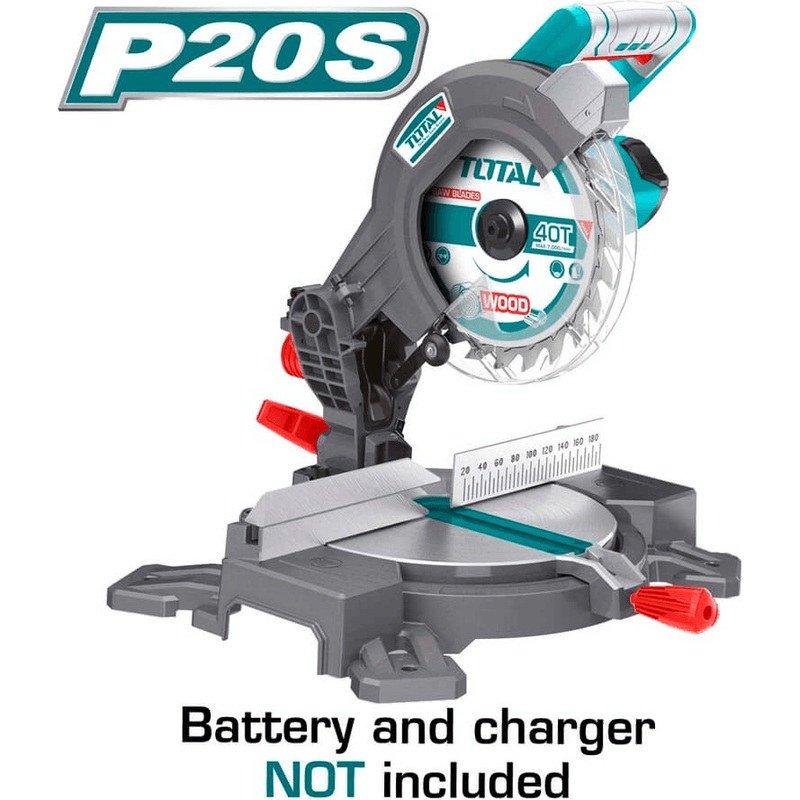 Total TMS2001 Cordless Miter Saw (Bare)