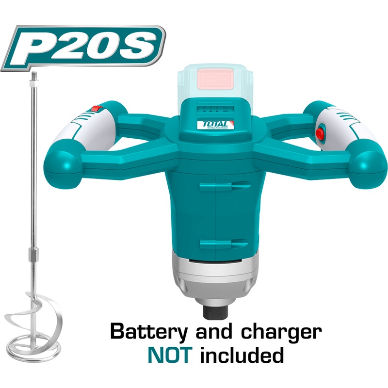Total TMXLI2001 20V Cordless Mixer