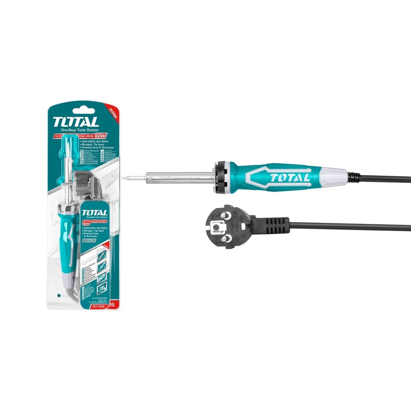 TOTAL TOOLS Electric soldering iron 60w - TET1606