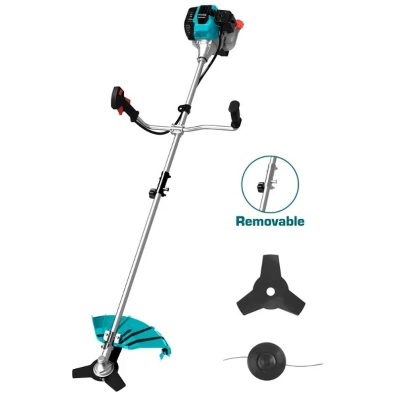 Total TP5434421 2-Stroke Engine Grass Cutter 42.7cc