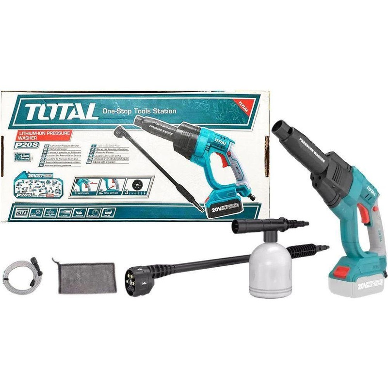 Total TPWLI20084 20V Cordless Pressure Washer