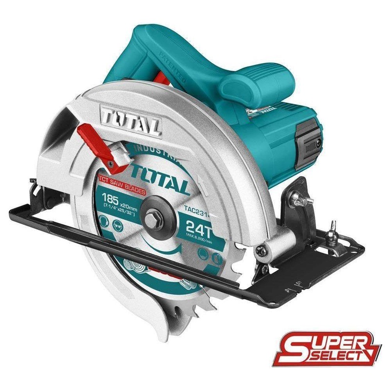 Total TS11418526 Circular Saw 1400W