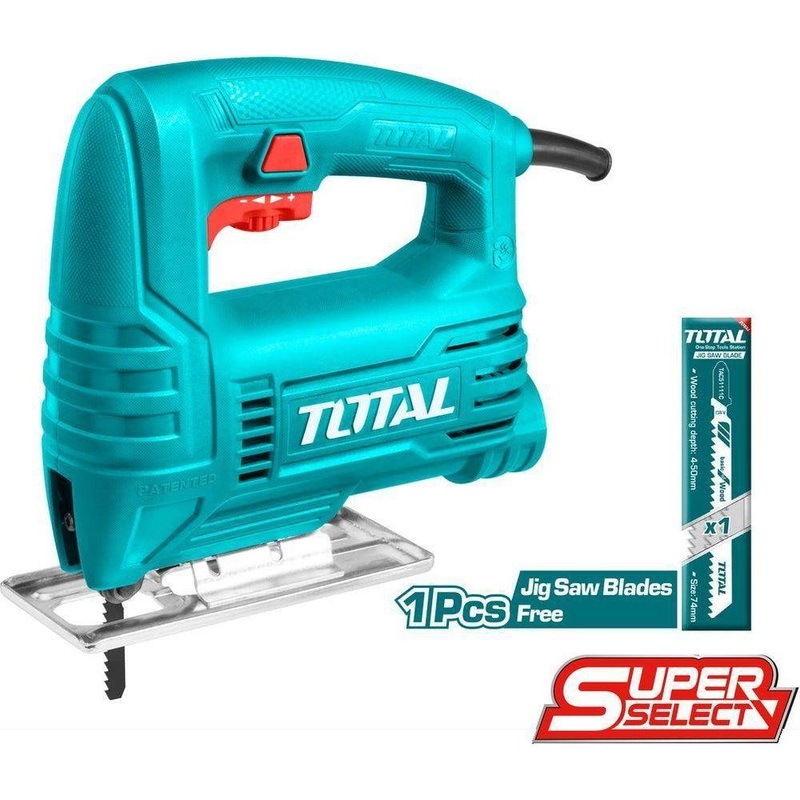 Total TS2045565 Jigsaw 400W