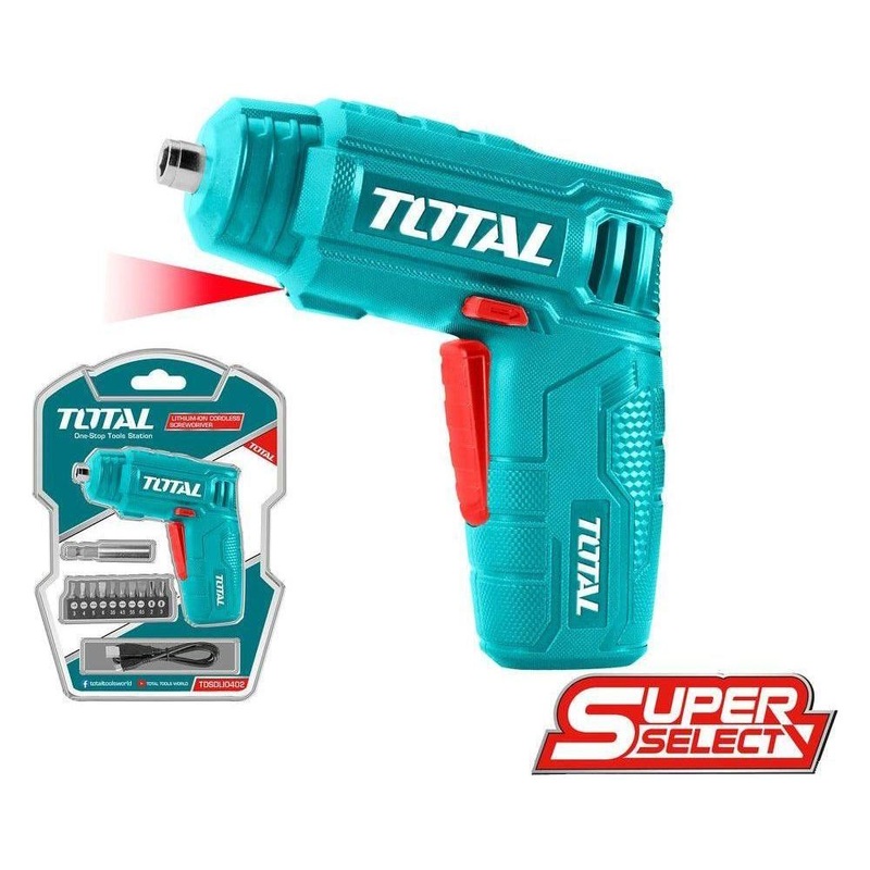 Total TSDLI0402 4V Cordless Screwdriver