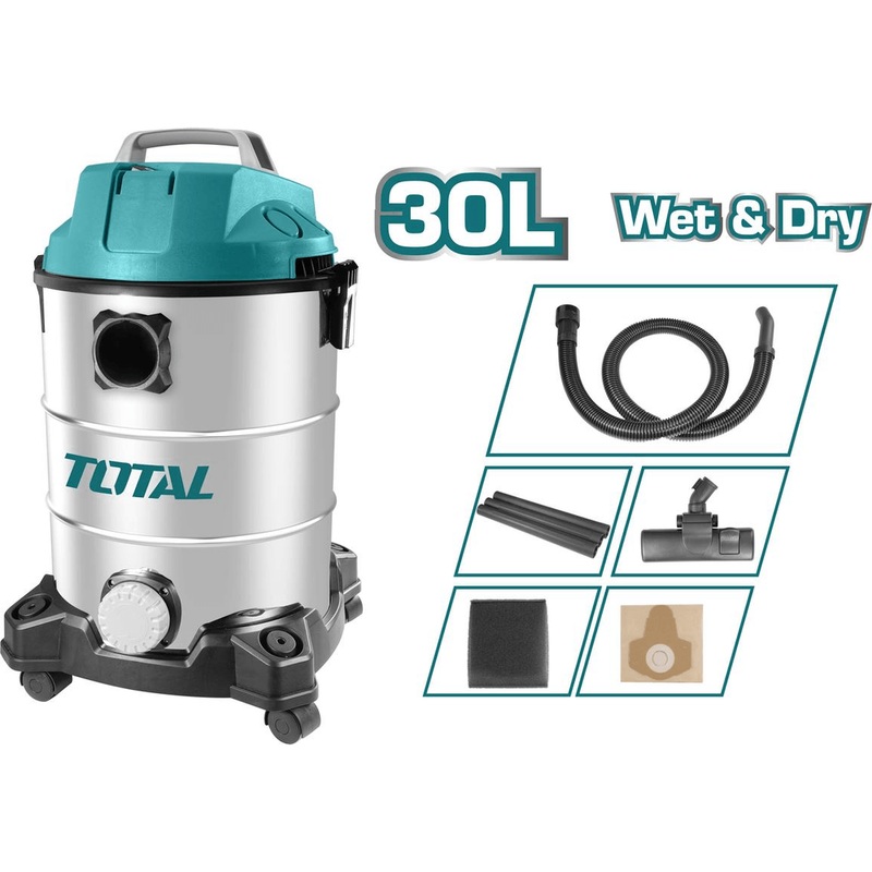 Total TVC13301 Vacuum Cleaner 1300W