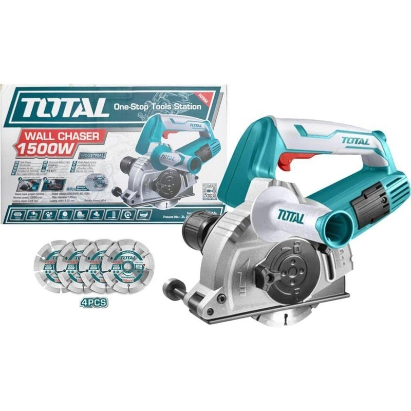 Total TWLC1256 Wall Chaser 1500W