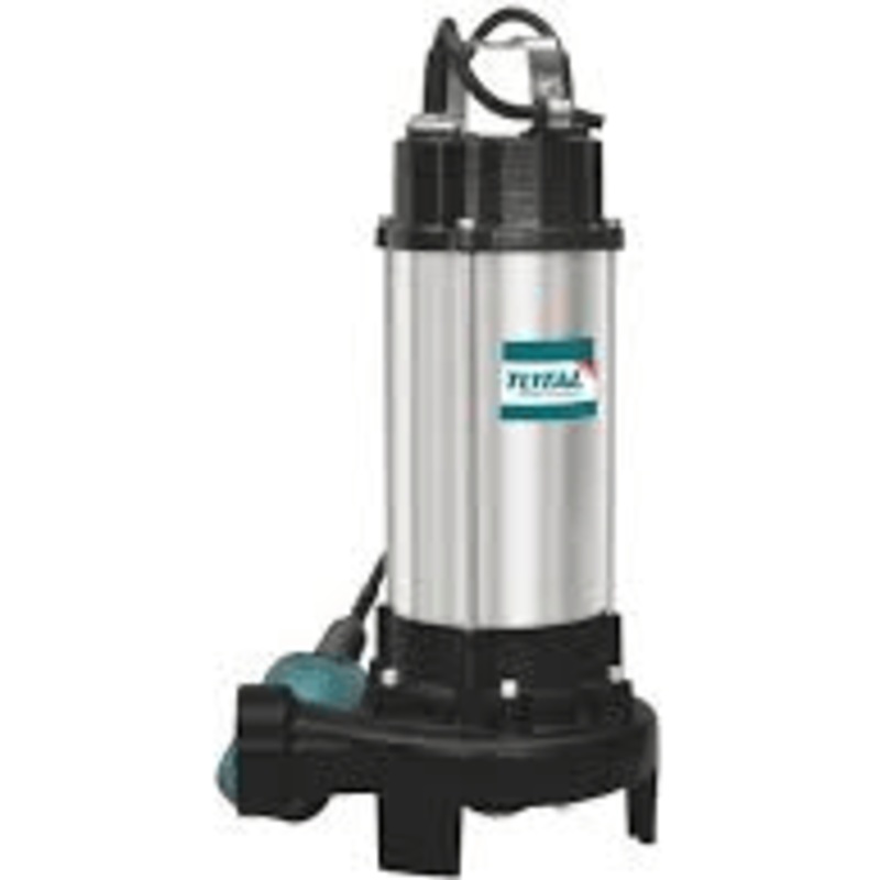 Total TWP77501-5 Submersible Pump 1HP (Dirty Water)