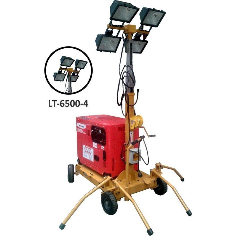 Yohino Light Tower with Generator