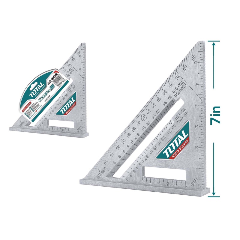 TOTAL TOOLS Angle square 175mm x 175mm(7in x 7in)- TMT61201