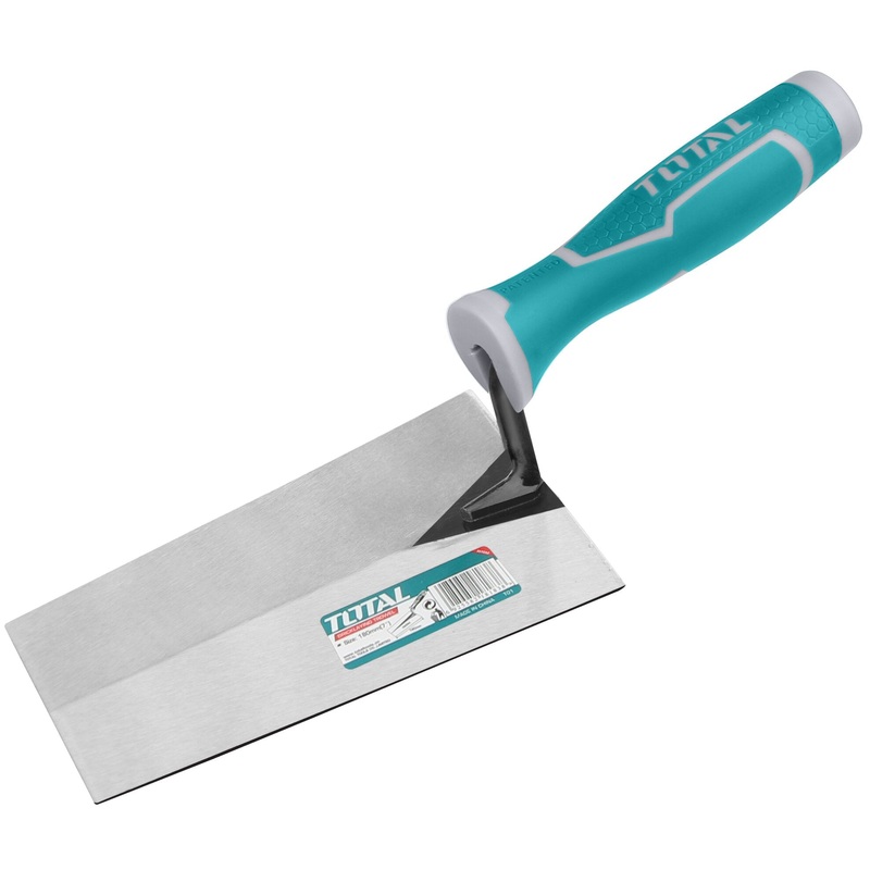 TOTAL TOOLS Bricklaying trowel (plastic handle) 180mm(7") - THT82746