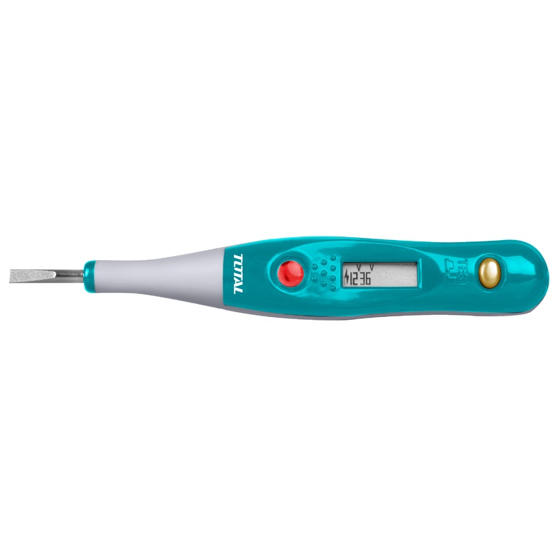 TOTAL TOOLS Digital Test pencil 4 x 133mm / AC 12 - 250V - THT1909