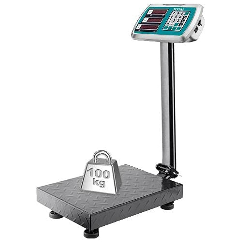 TOTAL TOOLS  Electronic Scale 100kg- TESA31001