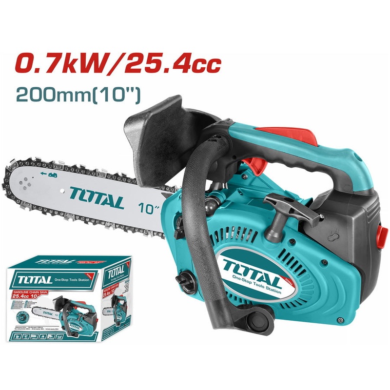 TOTAL TOOLS Gasoline chain saw 10" 1PH - TG5261011