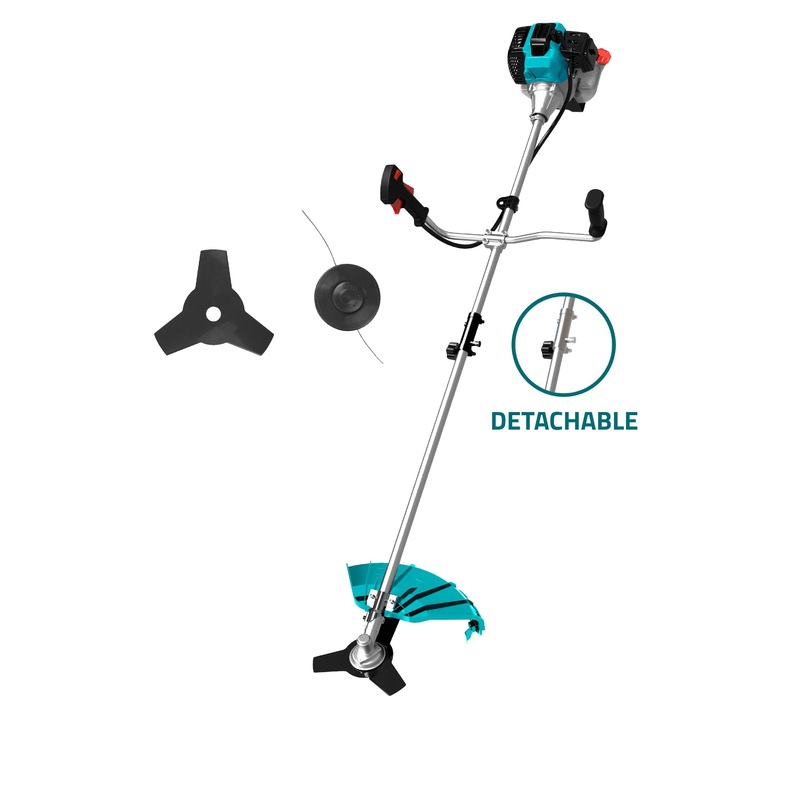 TOTAL TOOLS Gasoline grass trimmer and bush cutter - TP5434421