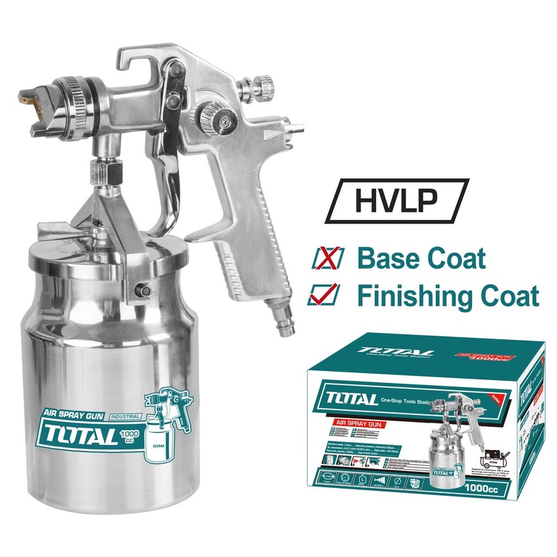 TOTAL TOOLS HVLP Air Spray gun / nozzle 1.4mm - TAT11004