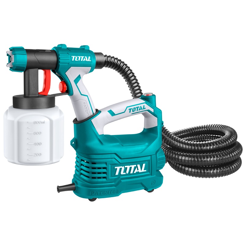 TOTAL TOOLS HVLP Spray gun with plastic Container  550W - TT5006