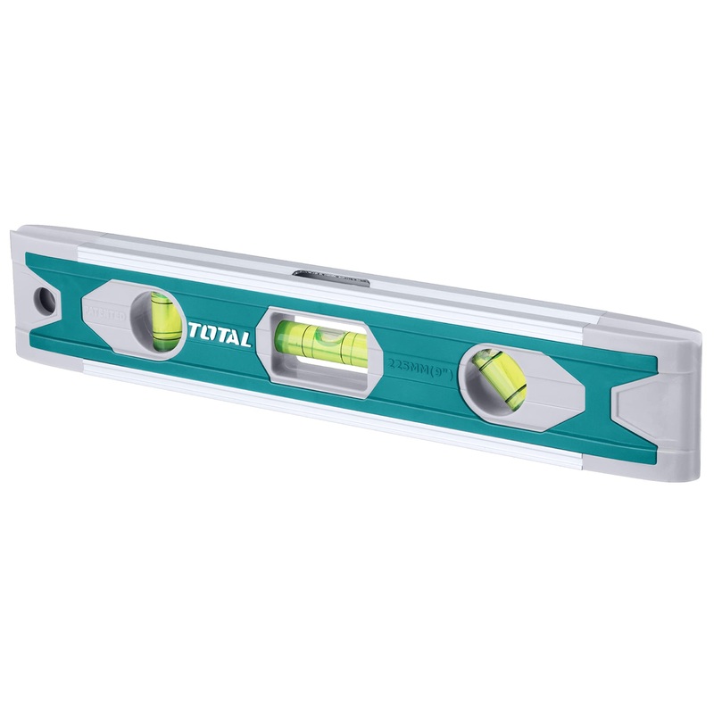 TOTAL TOOLS Mini Spirit level 22.5cm with magnetic - TMT2235