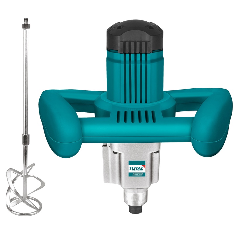TOTAL TOOLS Mixer 1400W / No-load speed 180-460rpm/300-700rpm- TD614001