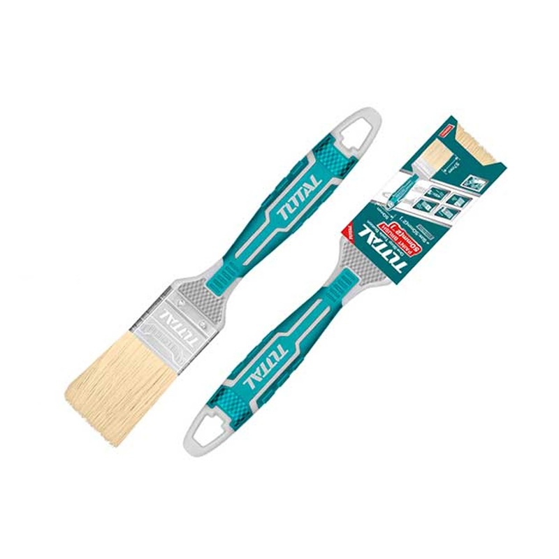 TOTAL TOOLS Paint brush (plastic handle) 25mm(1") - THT843016