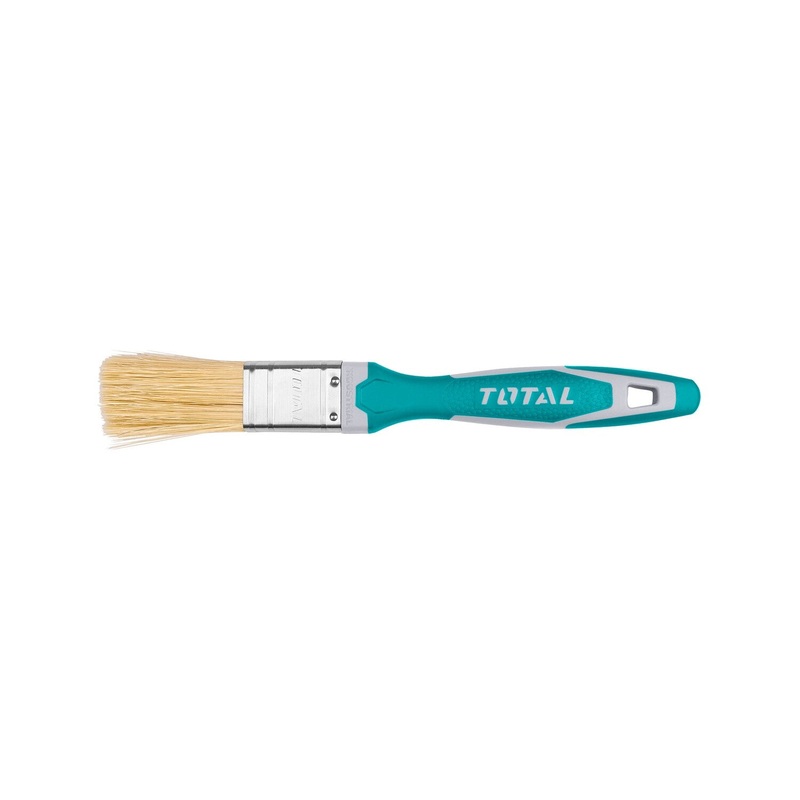 TOTAL TOOLS Paint brush (plastic handle covered rubber) 1"(25mm) - THT84016