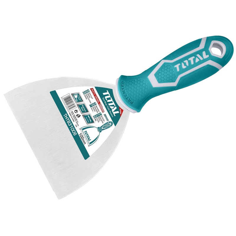 TOTAL TOOLS Putty trowel 100mm(4'')- THT831006