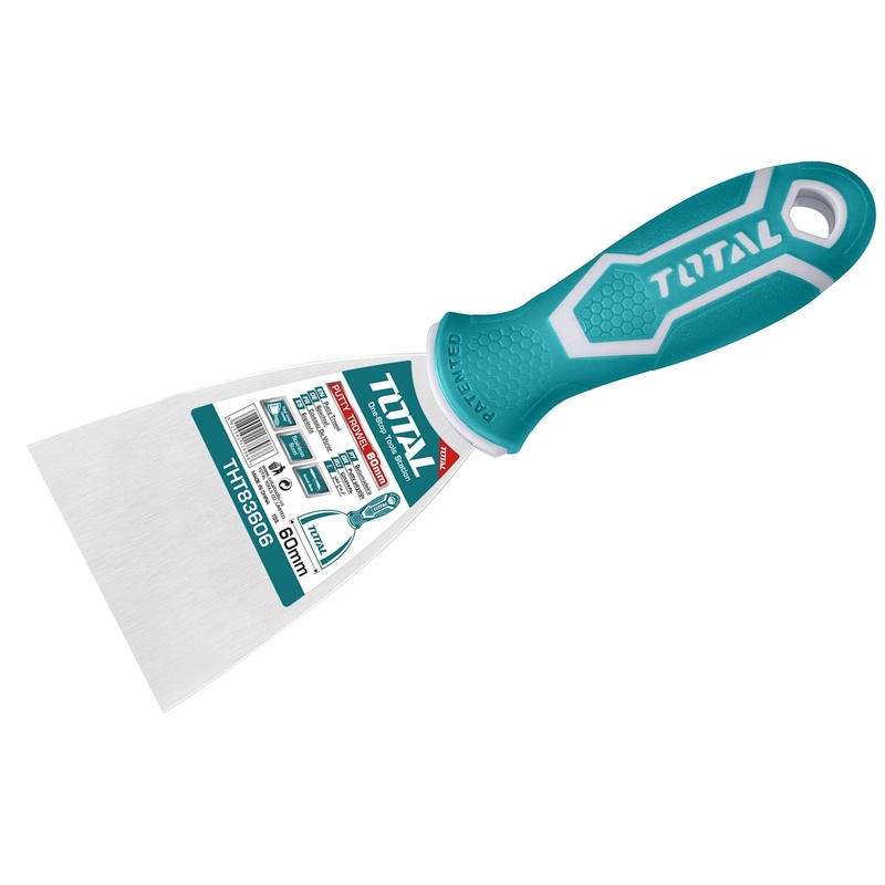 TOTAL TOOLS Putty trowel 60mm(2.5'') - THT83606