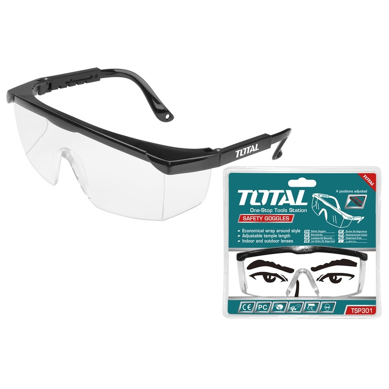 TOTAL TOOLS Safety goggles - TSP301