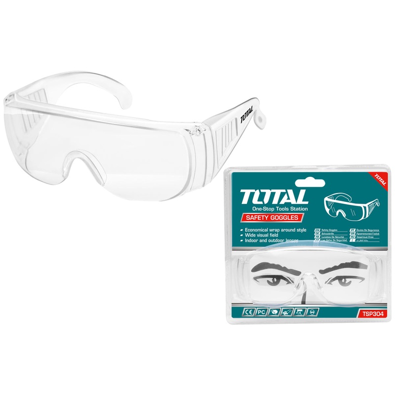 TOTAL TOOLS  Safety goggles - TSP304